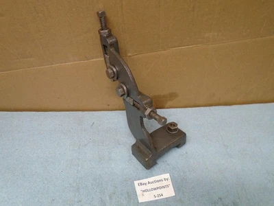 Torno de metal Atlas Craftsman 10" resto de seguimiento 9-396 completo con montaje de sillín S254 Foto 1 de 4