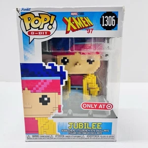 Funko Pop! Marvel: X-Men 97 Jubilee 8-Bit #1306 Target Exclusive READ - Picture 1 of 8