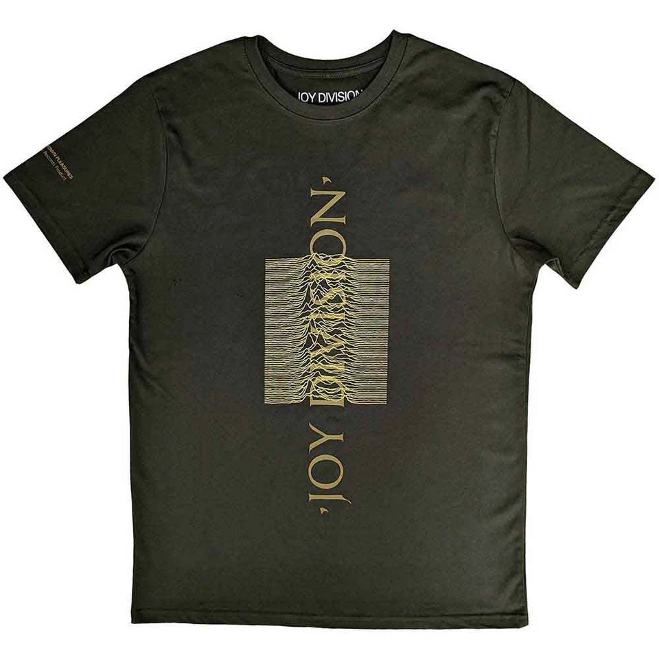 Joy Division - Blended Pulse (T-Shirt) - Image 1 of 1