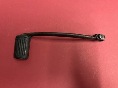 Alter Schalthebel ca. 18 cm Oldtimer Motorräder, Verzahnung ca.11mm - Bild 1 von 4