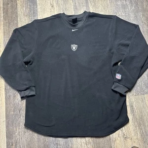 Vintage Nike Center Swoosh Oakland/Vegas Raiders Fleece Sweatshirt Gr. Medium - Bild 1 von 8