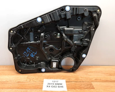 ✅ Regulador elevador ventana lado conductor trasero izquierdo bmw g02 x4 19-25 oem Foto 1 de 4
