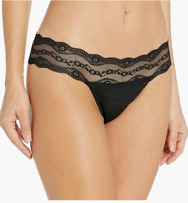 Calcinha Biquíni B.Adorable Feminina B.Adorable Preta Tamanho P 8298 - Imagem 1 de 2