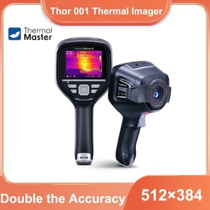 THOR 001 Handheld Thermal Imager 3.5" IPS Screen 512×384 X³ Resolution 550℃ 32G - Picture 1 of 11