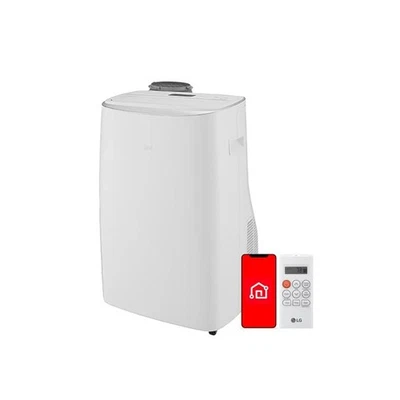 LG 10.000 BTU (DOE) DOBLE INVERSOR INTELIGENTE WI-FI HABILITADO PORTÁTIL AC - BLANCO Foto 1 de 4