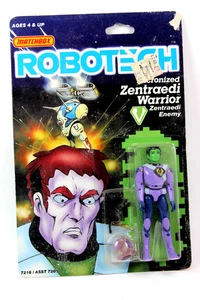Vintage 1985 Matchbox ROBOTECH " Micronized Zentraedi " Factory Sealed Pkg. - Picture 1 of 3