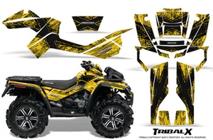 CAN-AM OUTLANDER XMR 500 650 800R GRAPHICS KIT CREATORX DECALS STICKERS TXBY - Imagen 1 de 1