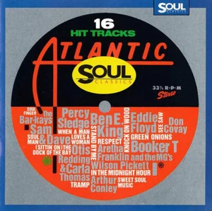 Atlantic Soul Classics 16 Hit Tracks - Verschiedene    CD - Bild 1 von 1