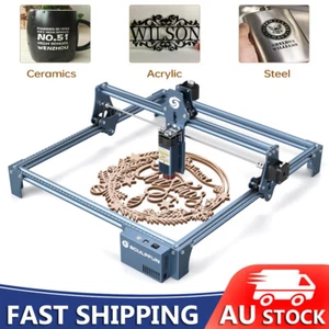 SCULPFUN S9 Laser Engraving Cutting Machine Wood Acrylic Laser Engraver Cutter - Picture 1 of 12
