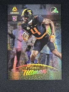 2023 Luminance Panini Cedric Tillman RC First On Print /50 Cleveland Browns #126 - Picture 1 of 3