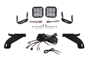 Pod de luz LED parachoques Diode Dynamics SS5 Pro para 21-23 F-150 - conducción blanca - Imagen 1 de 8