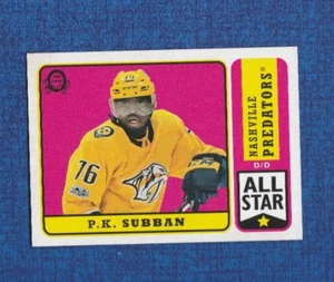 2018-19 OPC O-pee-chee RETRO # 23 P.K. Subban - Picture 1 of 2