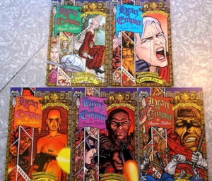 Cuore dell'Impero #2 #3 #4 #7 #8 Bryan Talbot. Dark Horse Comics 1999 - Foto 1 di 12