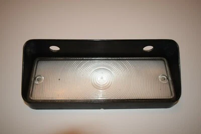 1971 1972 MERMERCURY MONTEREY ПРОЗРАЧНЫЙ ПЕРЕДНИЙ ПАРКОВОЧНЫЙ СВЕТ ПОВОРОТНИК ЛАМПА ОБЪЕКТИВ - Изображение 1 из 4