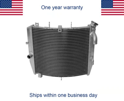 Full All Aluminum Radiator For Fit 2008 2009 2010 Kawasaki  Ninja ZX10R ZX1000 - Image 1 of 4
