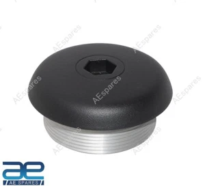 Black Oil Filter Cover For Royal Enfield Himalayan 450 Guerrilla 450 RLQ00112/F - Picture 1 of 7