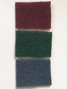 Stainless Steel Polishing Pads for a Brushed Finish on Watch Cases and Bracelets - Picture 1 of 4