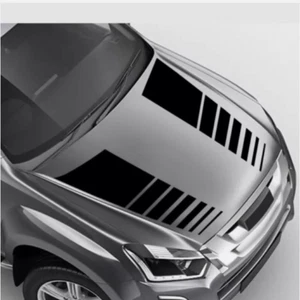 Fits Any Ute Graphics Bonnet Stripes Decals Any Model Stickers - Picture 1 of 3