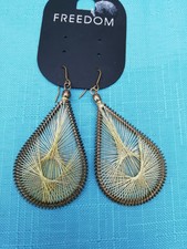 Topshop Gold Earrings