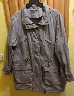 Windbreaker /Damenübergangsjacke, Gr. 48, beige, langer Arm, von Cheer - Bild 1 von 4