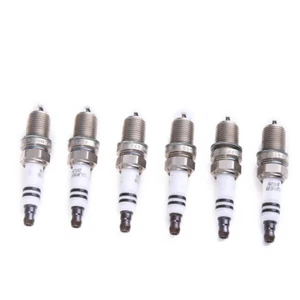 2.7T 6Pcs Platinum Spark Plug Fit For AUDI S4 1995-2008 101000063AA - Picture 1 of 7