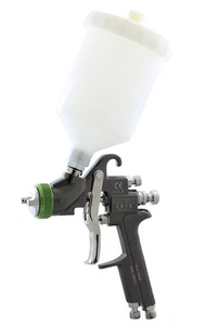 EXPERT Lackierpistole Spritzpistole Sprühpistole mit Düse 1.2 mm HVLP 600ml - Bild 1 von 4