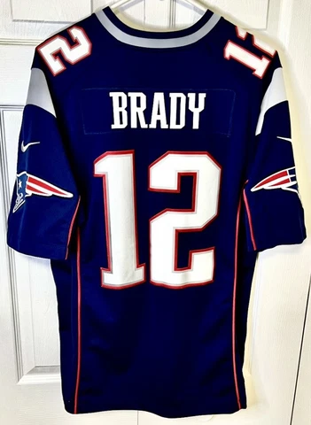 Tom Brady Nike Vapor Limited New England Patriots On Field Jersey Sz L Stitched Cover
