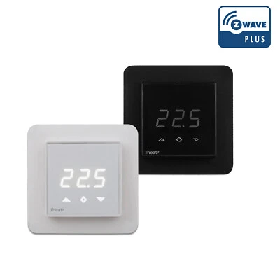 Raumregler Touchscreen Raumthermostat Thermostat Heatit Z-TRM3 Z-Wave Steuerung - Bild 1 von 4