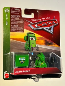 DISNEY PIXAR CARS 3 "ADAM PARKE - VELOSO'S PIT CREW" NUEVO DIFÍCIL DE ENCONTRAR - Imagen 1 de 2