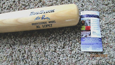 AL LOPEZ Signed 34" Rawlings Adirondack Baseball Bat -JSA Authenticated #N25484