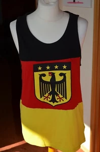 T-Shirt mit Deutschlandfarben Gr. S  - Bild 1 von 3