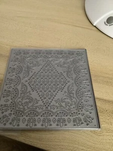 tattered lace victorian square metaldie - Bild 1 von 2