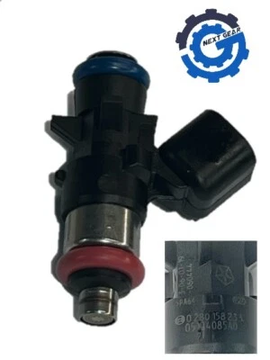 05184085AD New Mopar Fuel Injector for 2011-2020 3.6L Chrysler Dodge Jeep Ram - Image 1 of 4