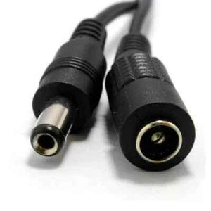 Cavo Prolunga Alimentatore Spina DC LED CCTV INSEGNE - Foto 1 di 1
