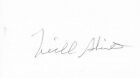 SIGNED 3x5 INDEX CARD OF NEILL SHERIDAN (DECEASED 2015)! GREAT AUTOGRAPH!