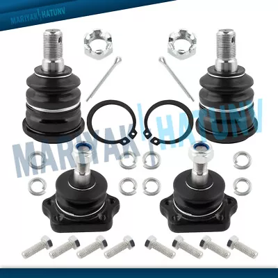 2WD Front Upper & Lower Ball Joints For Nissan D21 PICKUP Hardbody Pickup Models - Image 1 of 4