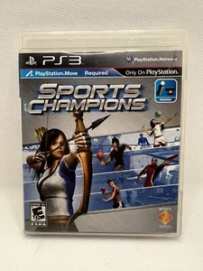 Sports Champions (Sony PlayStation 3 PS3, 2010) Tested and Works CIB - Picture 1 of 3