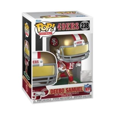 DEEBO SAMUEL Funko Pop! NFL Series 11 Vinyl Figure #238 San Francisco 49ers - Image 1 of 3