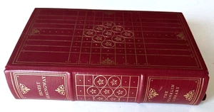 The First 49 Stories By Ernest Hemingway HC,1977, Franklin Library Leather*MINT* - Picture 1 of 7