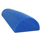 CanDo Blue PE Foam Rollers for Fitness, Exercise Muscle Restoration, Massage ...