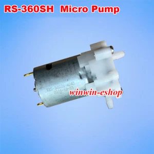 RS-360SH Motor Self-priming Pump DC 3V 9V 12V Mini Aquarium Water Pump Gear Pump - Picture 1 of 4