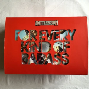 Press Kit Battleborn Promo Complete with Figures Collector "NEW" RARE COMPLETE - Picture 1 of 11