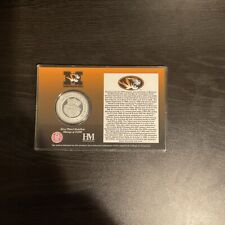 Missouri Tigers NCAA Silver Plated Medallion! Limited Edition of 10,000