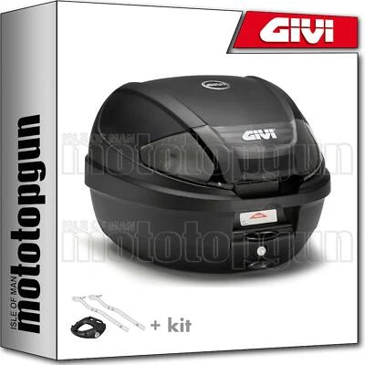 GIVI BAULETTO E300NT2 + ATTACCO KAWASAKI NINJA 300 2013 13 2014 14 2015 15 Foto 1 de 3