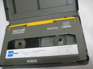 Terminator Film "Smoke" Digital Archieve / Kopie auf 1/2 Maxell D5C124L Band - Bild 1 von 13