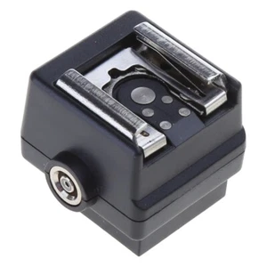 Camera Hot Shoe Extension Bracket Hot Shoe Mount Converter Camera Accessory - Picture 1 of 8