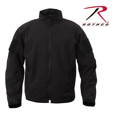 Covert Ops Light Weight Soft Shell Jacket Tactical Waterproof Lightweight Coat - Image 1 of 4