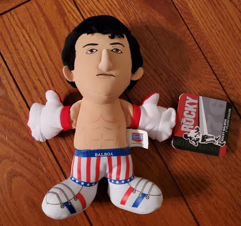 Rocky Balboa 7" Bleacher Creature Philadelphia Philies Limited 2500 Stallone Cover