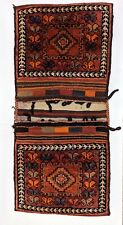Turkish Traditional Hand Knotted and Hand Woven Bag Complete