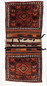 Turkish Traditional Hand Knotted and Hand Woven Bag Complete - Picture 1 of 9